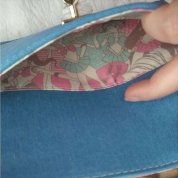 Samantha Vega Sailor Moon Collaboration Denim Mini Backpack - Picture 10 of 10